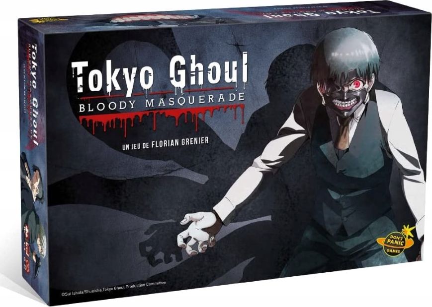 Don`t Panic Games Gra planszowa Tokyo Ghoul: Bloody Masquerade