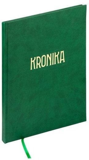 Grand Kronika A4 120 kartek zielona GRAND