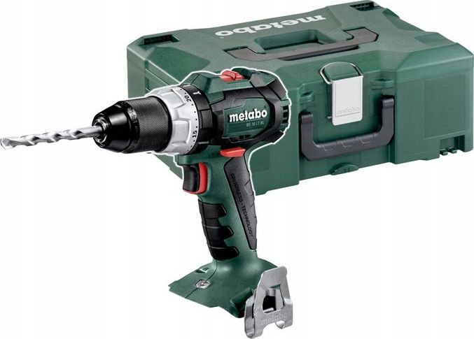 Wiertarko-wkrętarka Metabo BS 18 LT BL 18 V