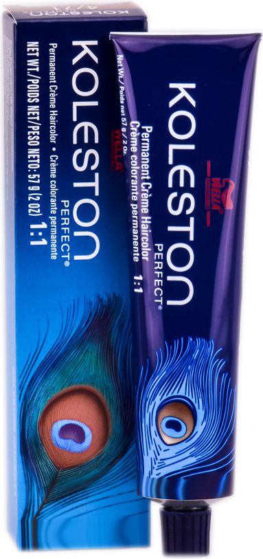 Wella Koleston Perfect Profesjonalna Farba do Włosów w Kremie 5/5 mahoń 60ml