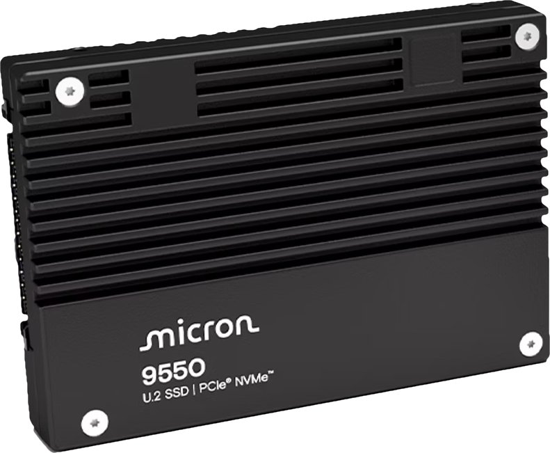 Micron 9550 PRO 7,68 TB U.2 PCI Express 5.0 NVMe 3D TLC NAND