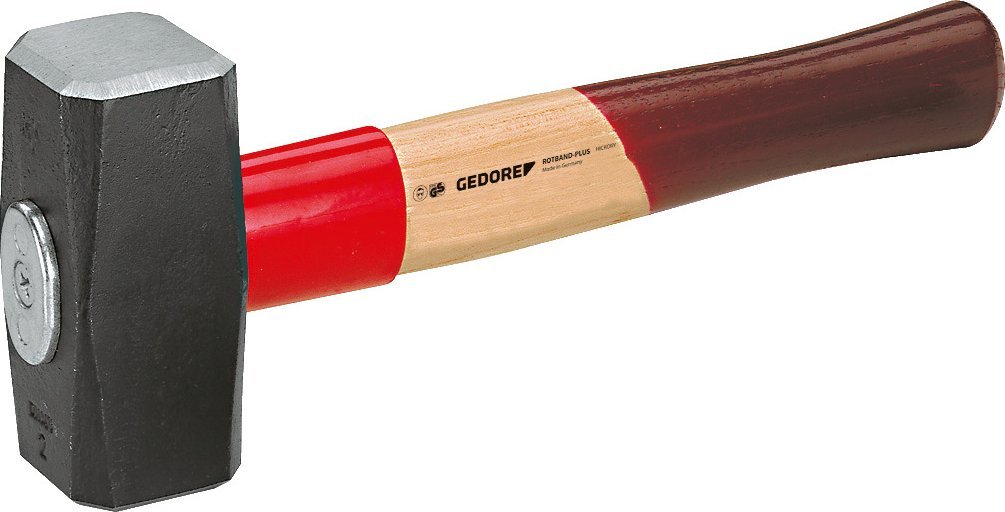 Gedore GEDORE Club Hammer ROTBAND-PLUS with Hickory handle 1500 g