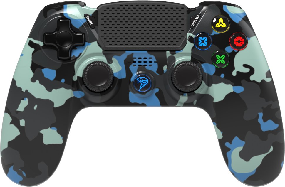 KONTROLER COBRA QSP421 PS4 CAMO DARK LAGUNA