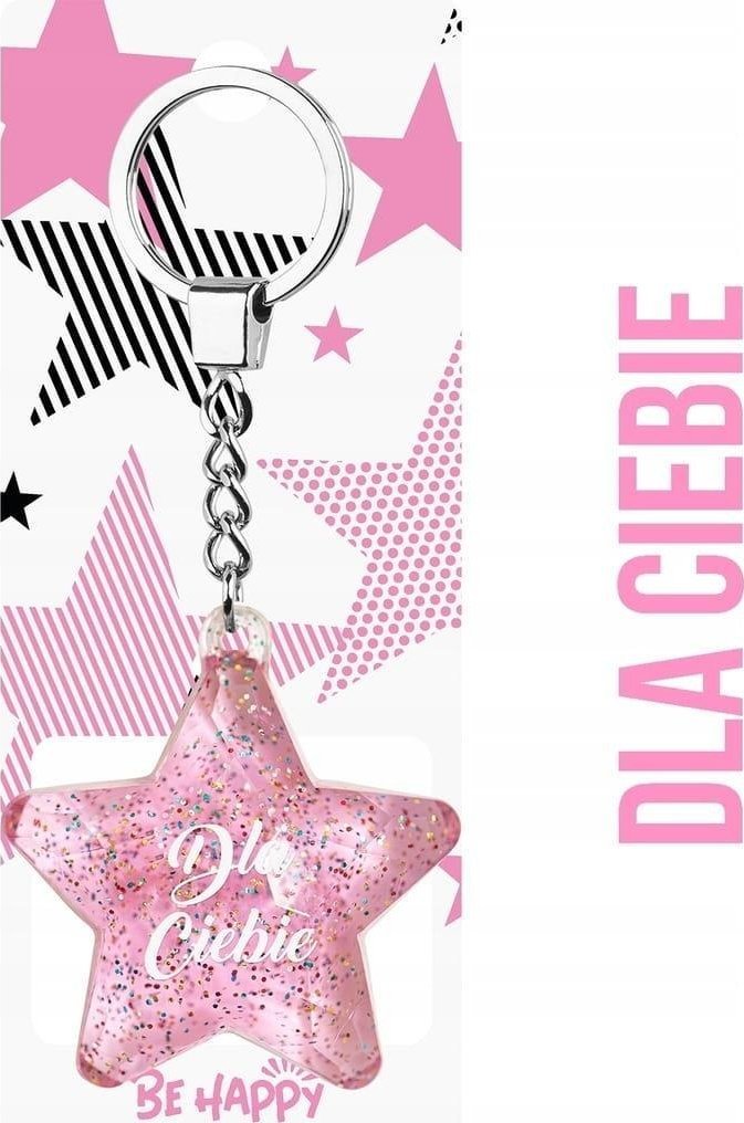 Brelok gwiazdka Dla Ciebie