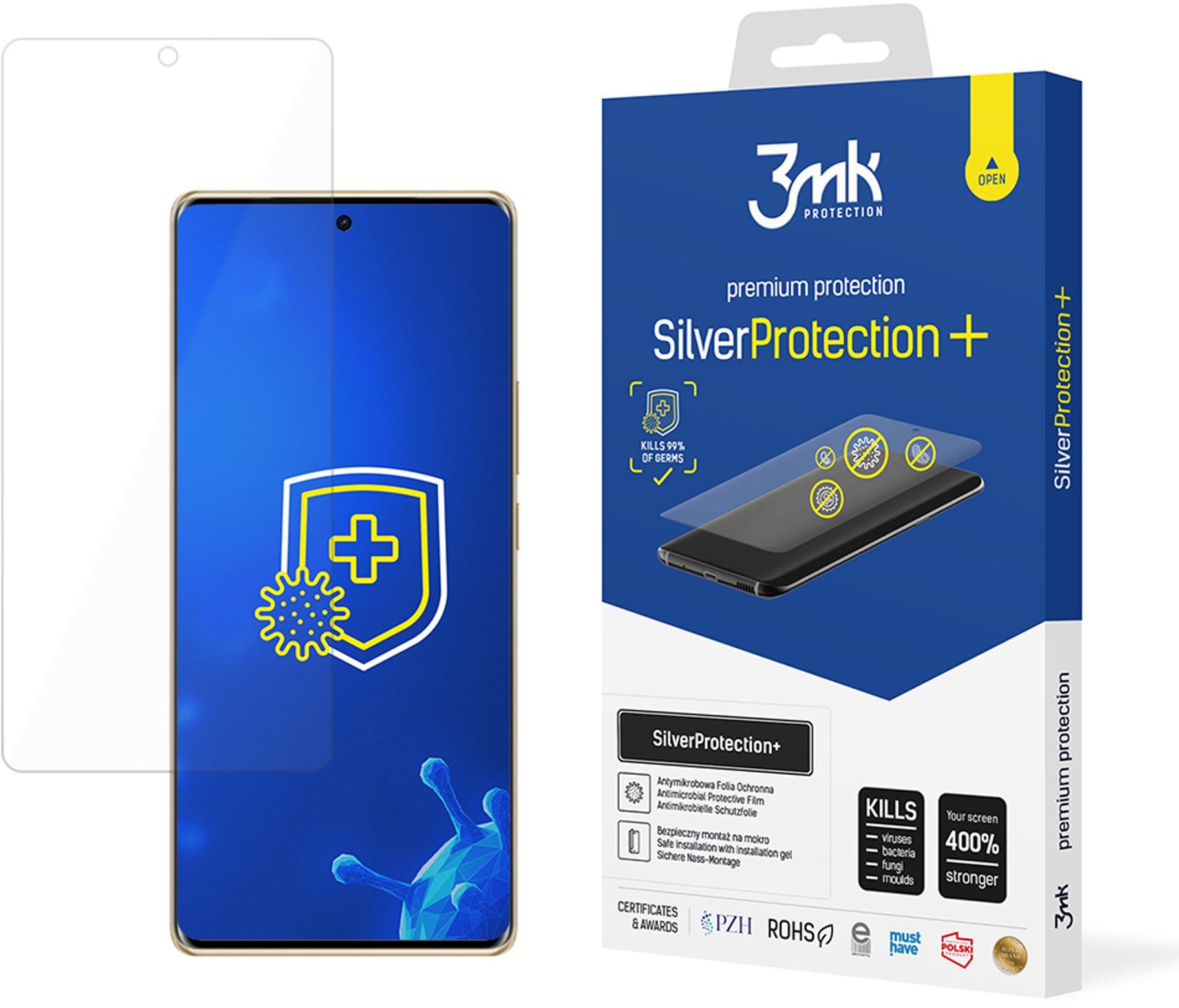 INFINIX NOTE 40 PRO+ - 3MK SILVERPROTECTION+