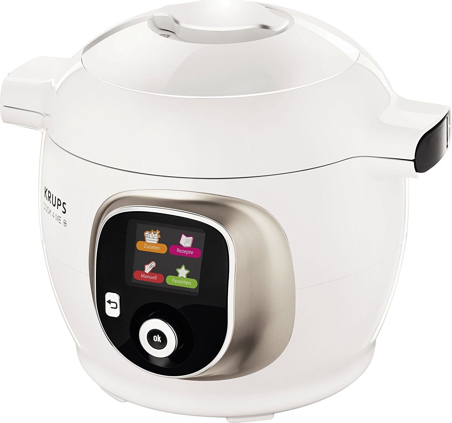 Robot kuchenny Krups Krups Cook4Me+ CZ7101 - white/grey - CZ7101.RE