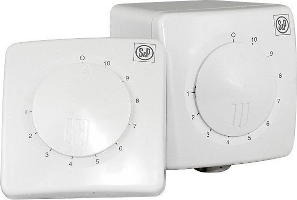 Finder Regulator tyrystorowy REB-1N, natynkowy do wentylatorów 1 fazowych (230V) o mocy powyżej 20W a poniżej 230W, wymiary 80x80x68