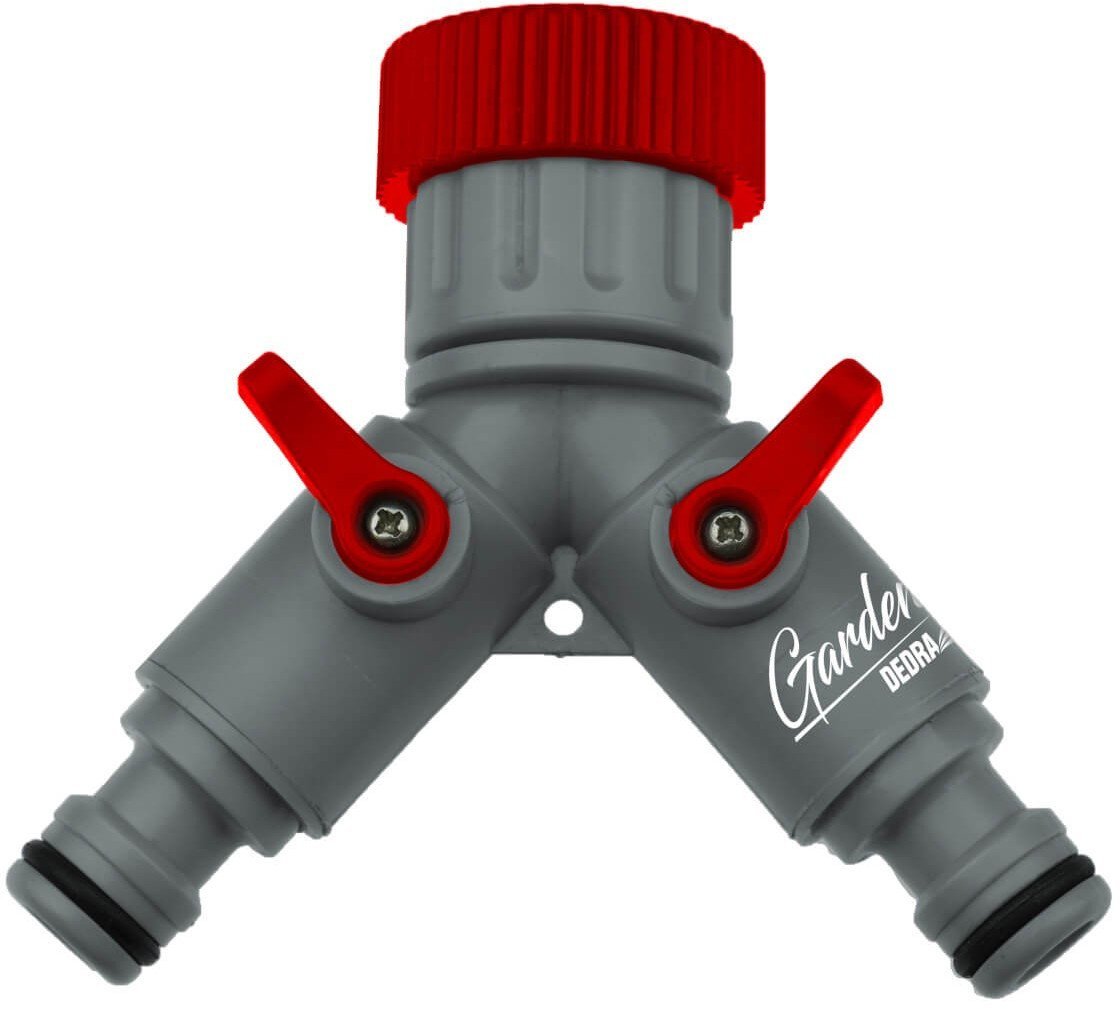 Przyłącze kranowe podwójne 3/4""-1"", luzem