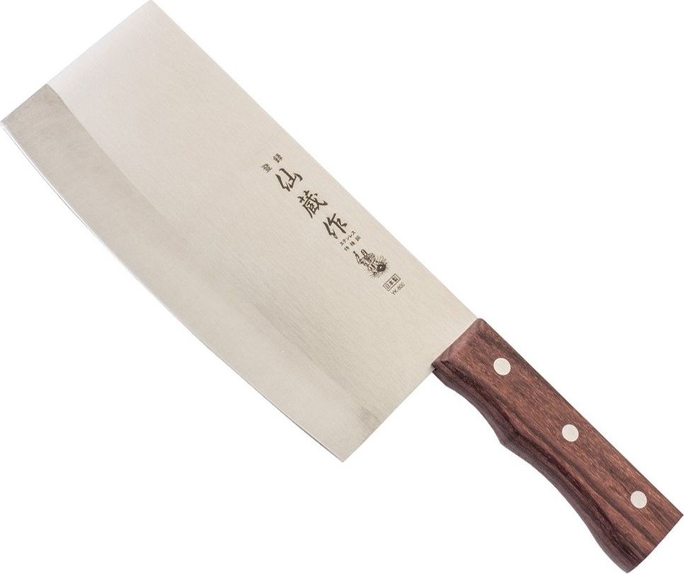 Suncraft Nóż kuchenny Suncraft YK-800 chiński tasak 175 mm [YK-800] uniwersalny