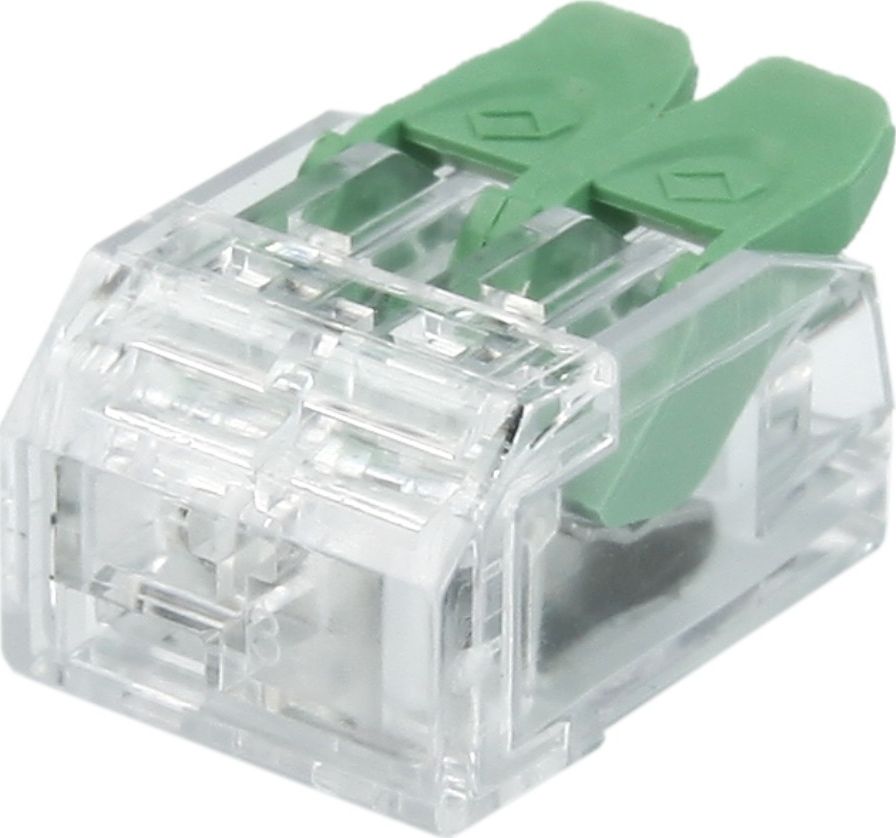 Degson Szybkozłączka instalacyjna 2x0.2-4.0 mm VDE UL 450V 32A DGN 3671