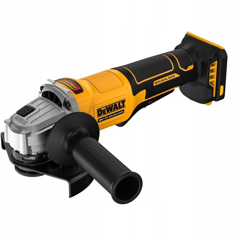 DEWALT ANGLE GRINDER 125mm 18V DCG408N BLACK PADDLE
