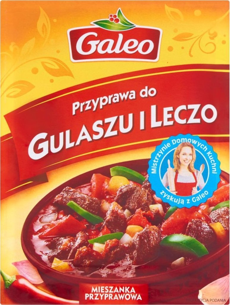 Galeo Galeo Przyprawa do gulaszu i leczo 16 g