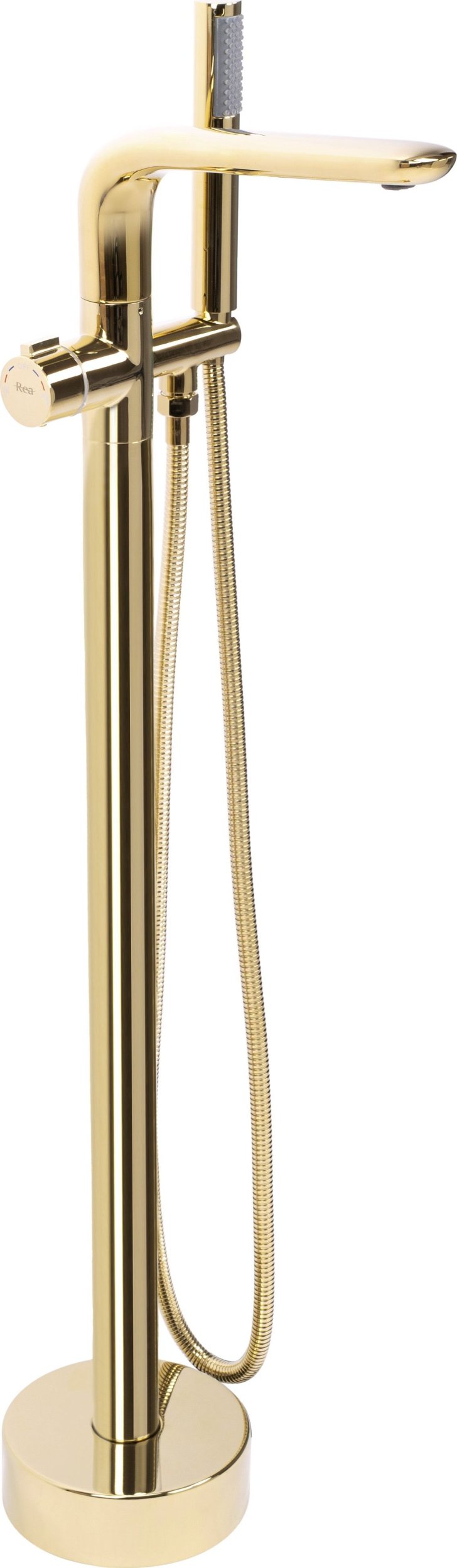 Bateria wannowa Rea Bateria wannowa CLARK ZŁOTA