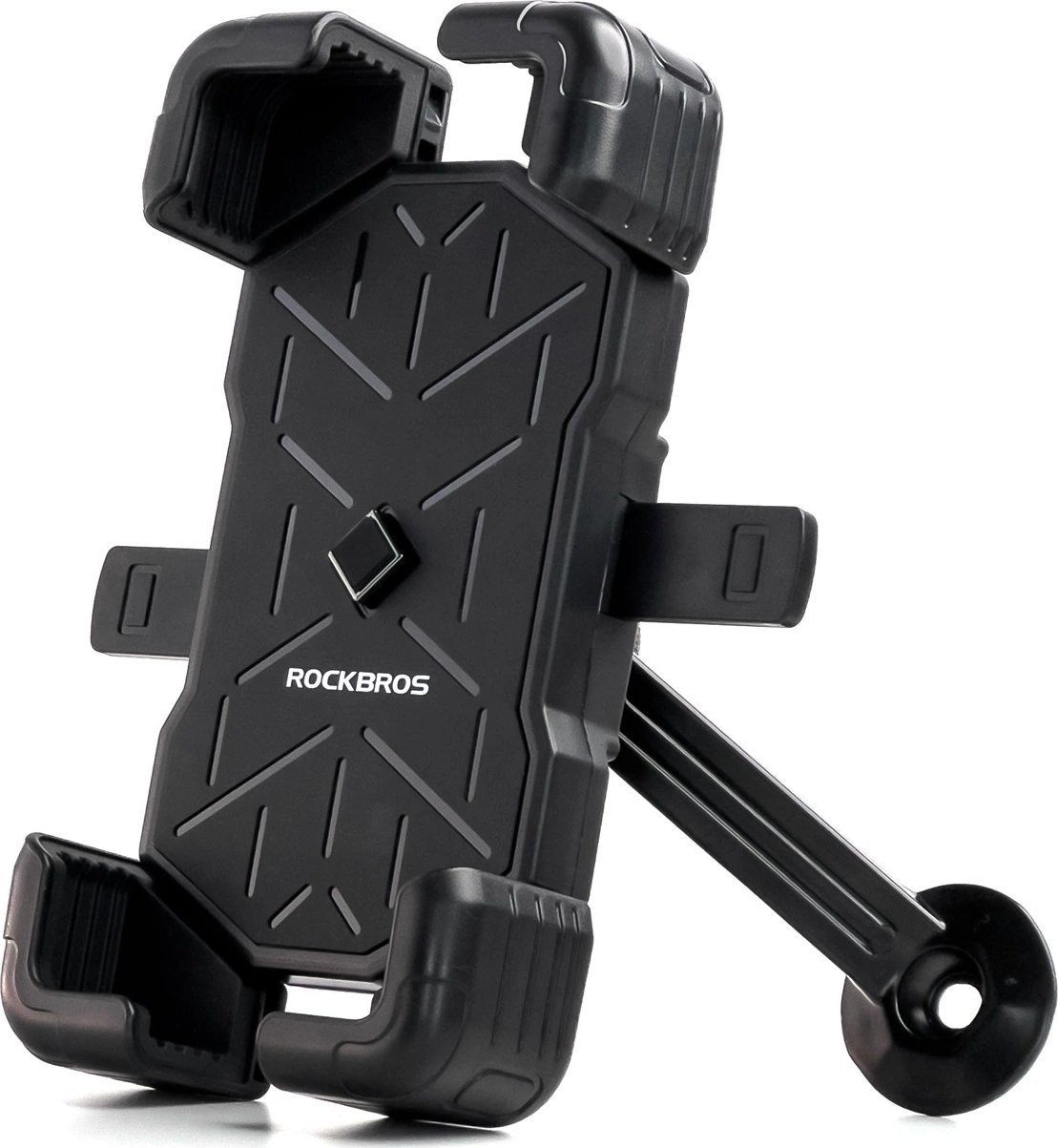 RockBros Uchwyt na telefon Rockbros 25210030007 do motocyklu - czarny