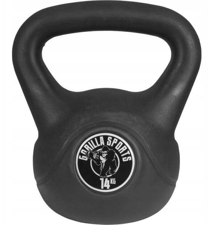 14 kg kettlebell kula kettle hantel Gorilla Sports