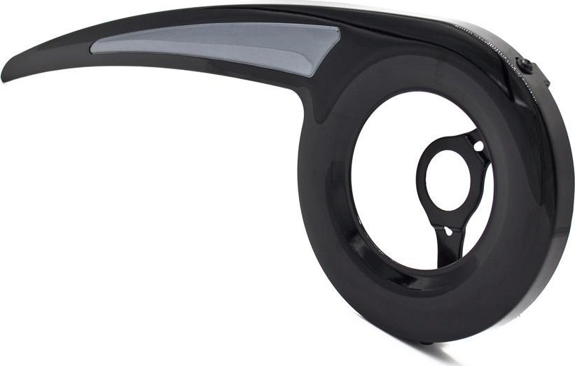 Osłona łańcucha SW-CG113, 38T, 450 mm, czarna, PVC