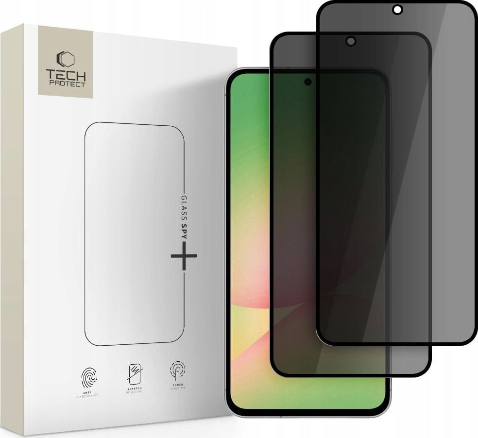SZKŁO PRYWATYZUJĄCE TECH-PROTECT GLASS SPY+ 2-PACK GALAXY A36 / A56 5G PRIVACY