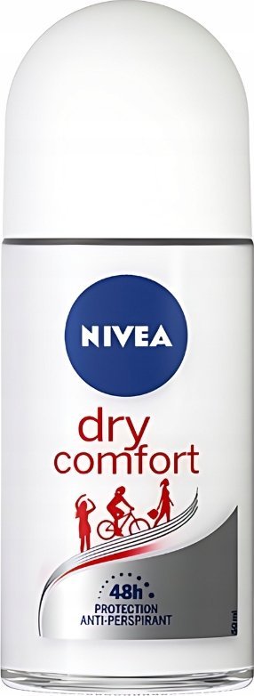 Nivea Dezodorant Roll-On dla kobiet 50ml