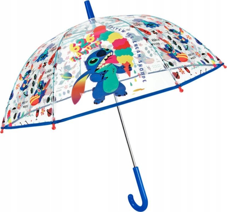 Perletti PERLETTI STITCH transparent umbrella, 75425