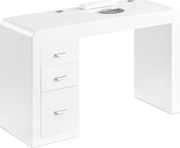 Activeshop BIURKO KOSMETYCZNE 312 BIAŁE PRAWE