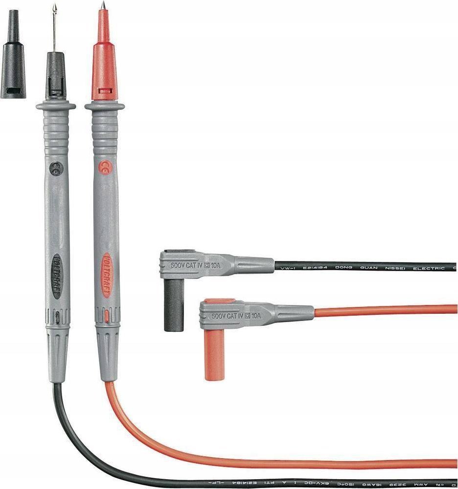 Voltcraft Przewody pomiarowe Voltcraft MS-4N 1,20 m