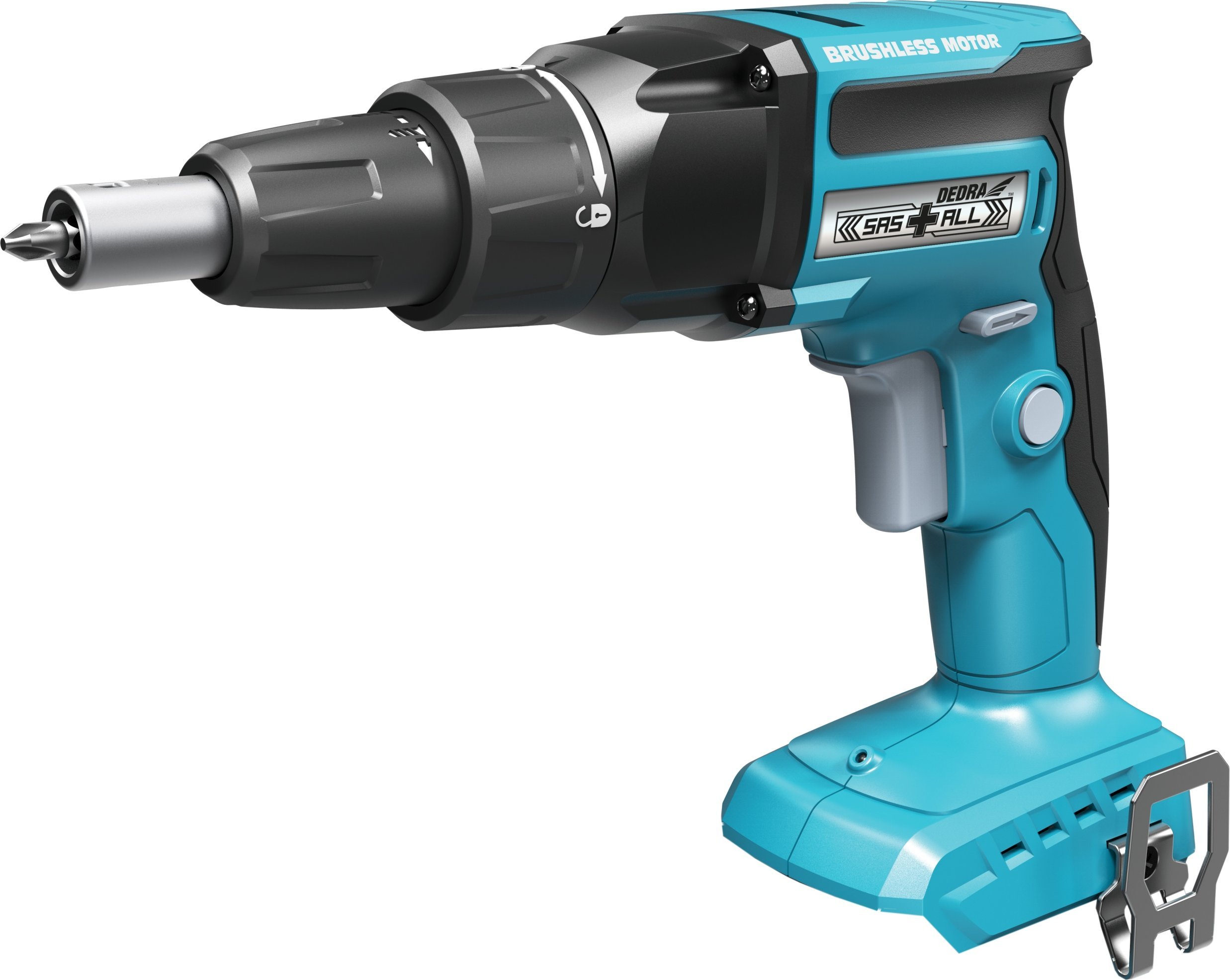 Dedra WKRÄTARKA AKUM. DO PÅYT GIPSOWYCH 1/4'' HEX 18V 0*AH SAS+ALL