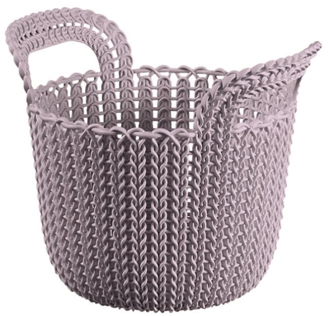 Grozs Knit XS apals 3L 23x19x19cm gaisi violets 3253923971125