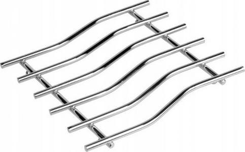 Galicja Podkładka pod garnek 18,5 x 16 cm chrom