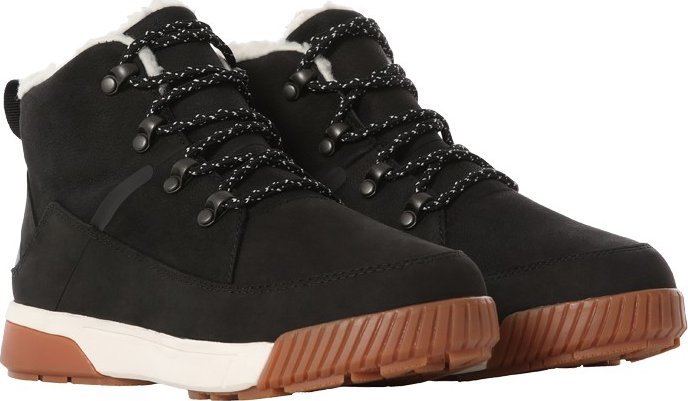 The North Face Buty The North Face W Sierra Mid Lace WP damskie : Kolor - Czarny, Rozmiar obuwia - 42