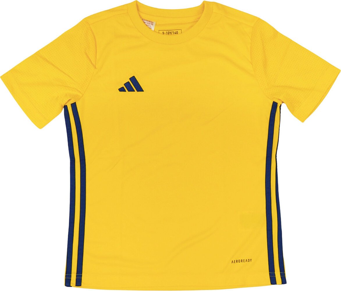 Koszulka dla dzieci adidas Tabela 23 Jersey żółta II0892 176cm