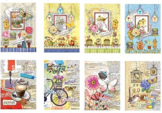 Fresh Notatnik ozdobny A5 80 kartek w liniÄ™