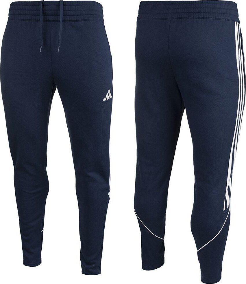 Adidas Spodnie dla dzieci adidas Tiro 23 League Sweat granatowe HS3615 140cm