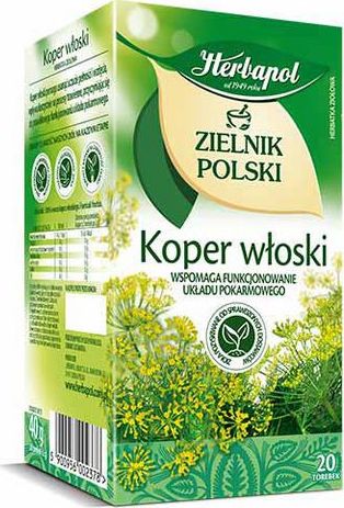 Herbapol Zielnik Polski Koper Włoski