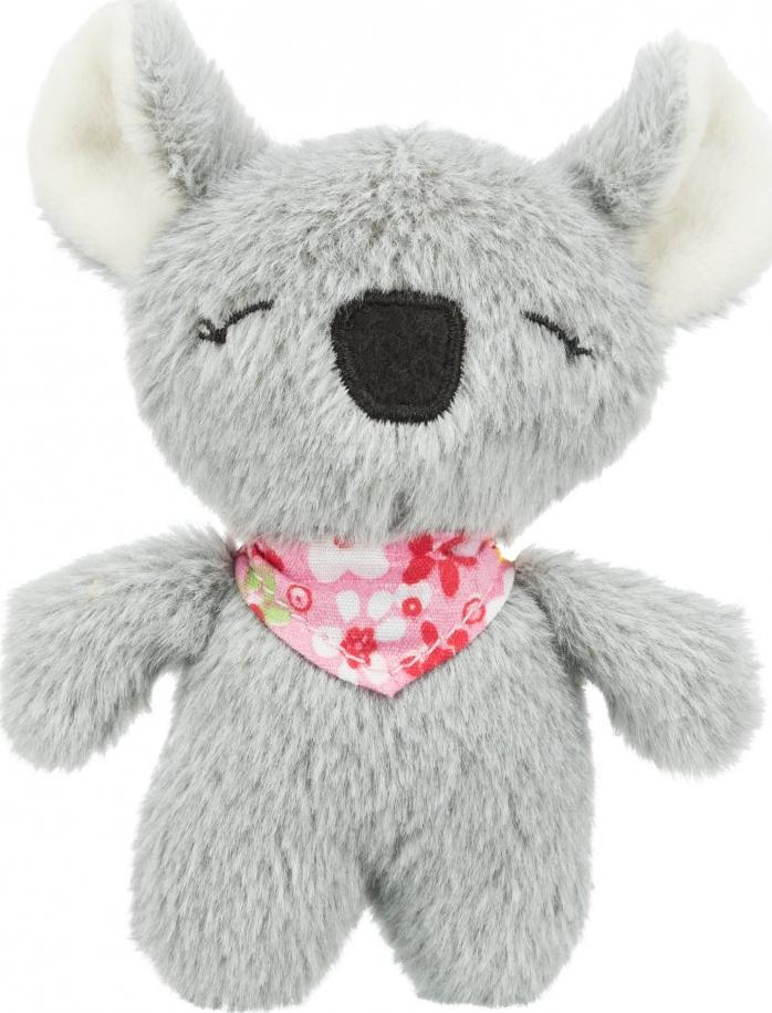 Trixie Koala, zabawka, dla kota, plusz, 12 cm, z kocimiętką