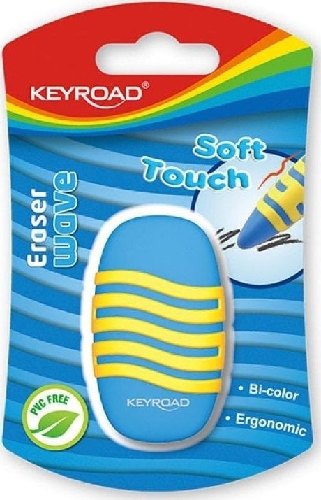 Keyroad Gumka uniwersalna Wave MIX