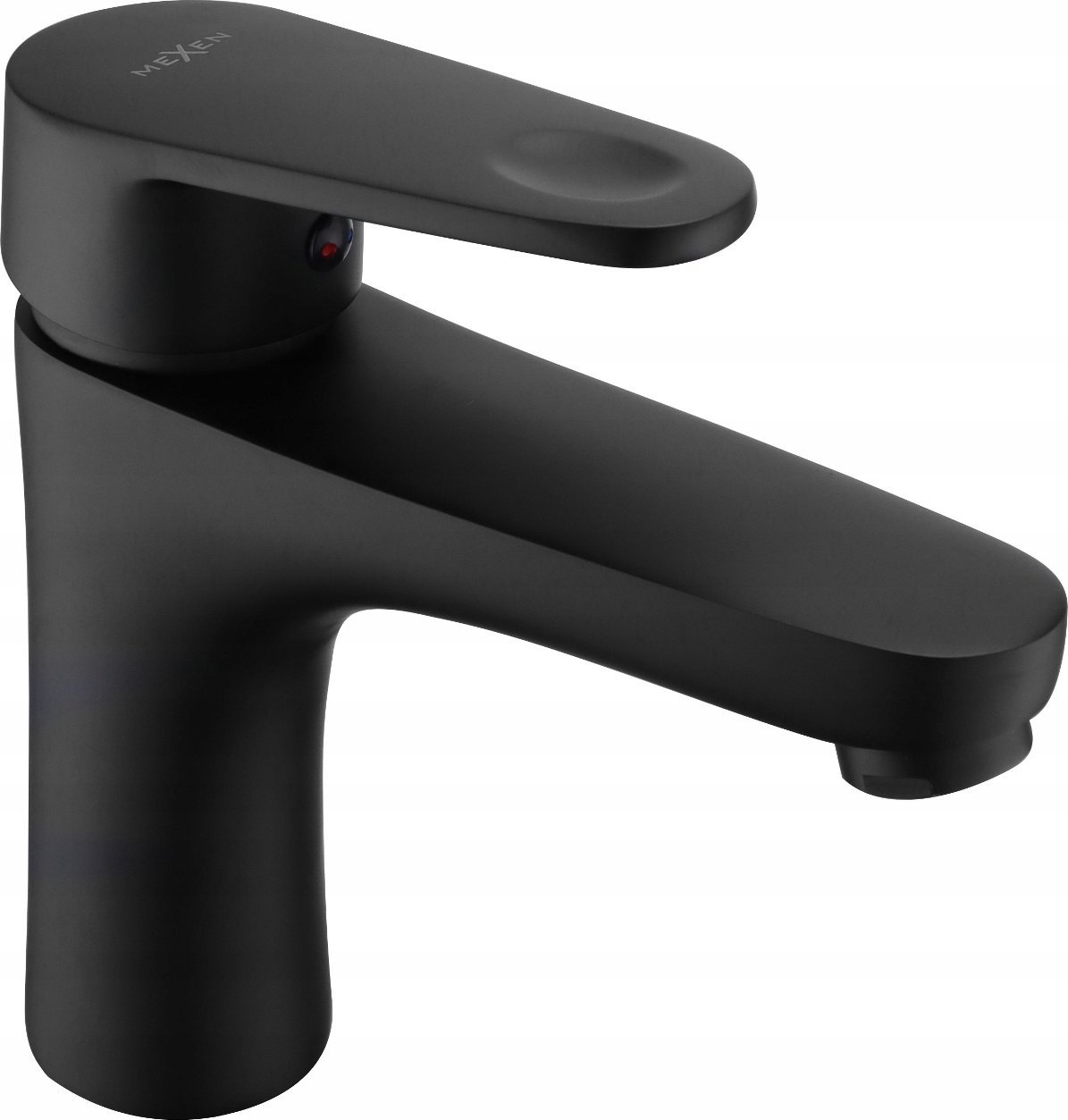 Bateria umywalkowa Mexen Kama stojąca czarny