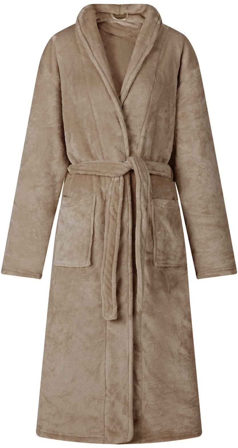 vidaXL Szlafrok bez kaptura Camel xl Flanela