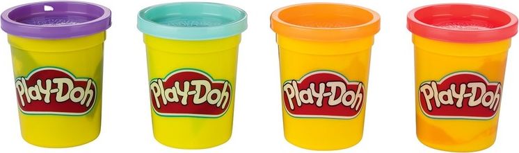 Play-Doh Zestaw 4 Kolorów Sweet (B5517/E4869)