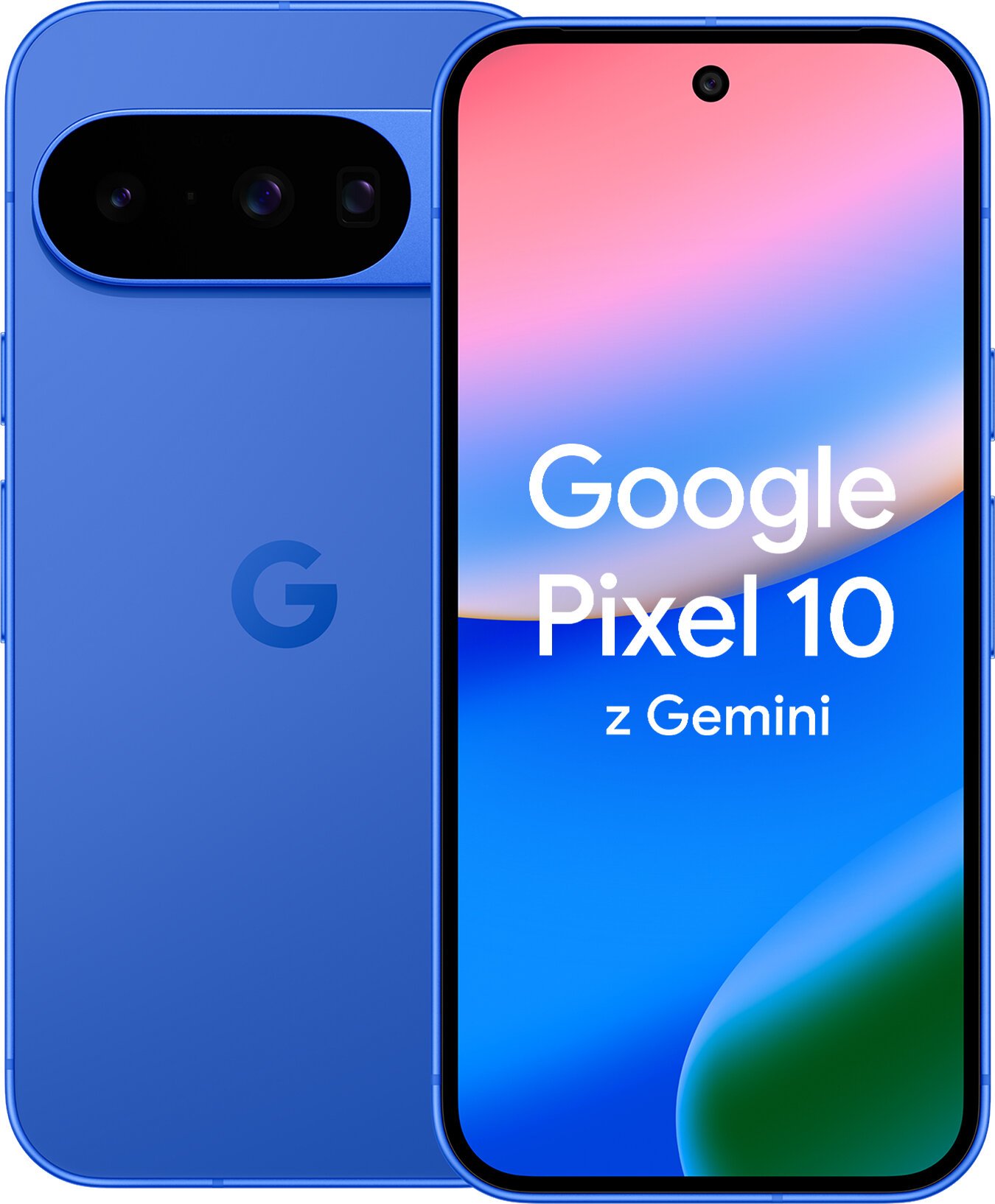 Smartfon Pixel 10 5G 12/256GB Niebieski (GA10219-GB)