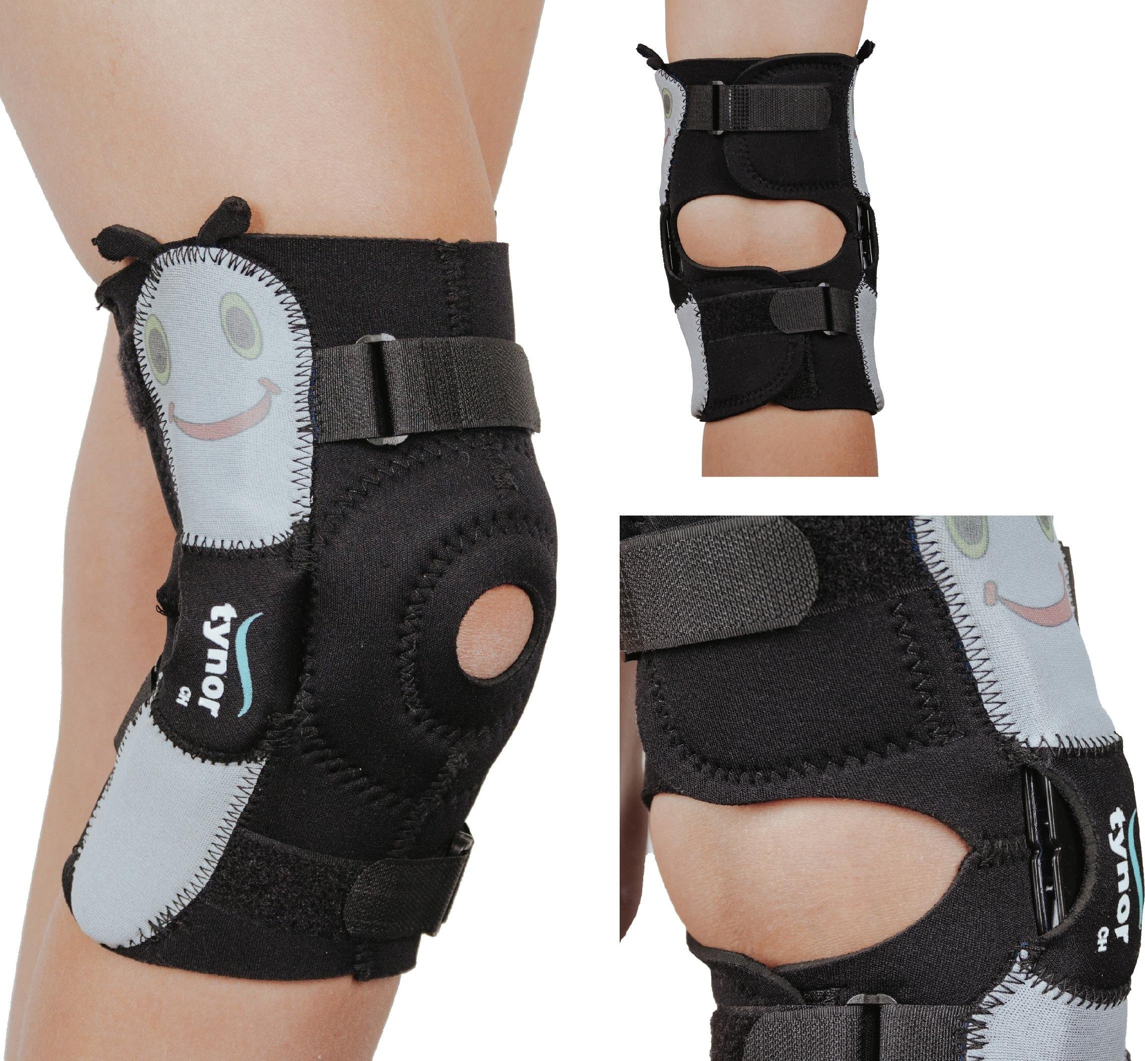 TYNOR ORTEZA KOLANA STABILIZATOR STAWU KOLANA DZIECIĘCY