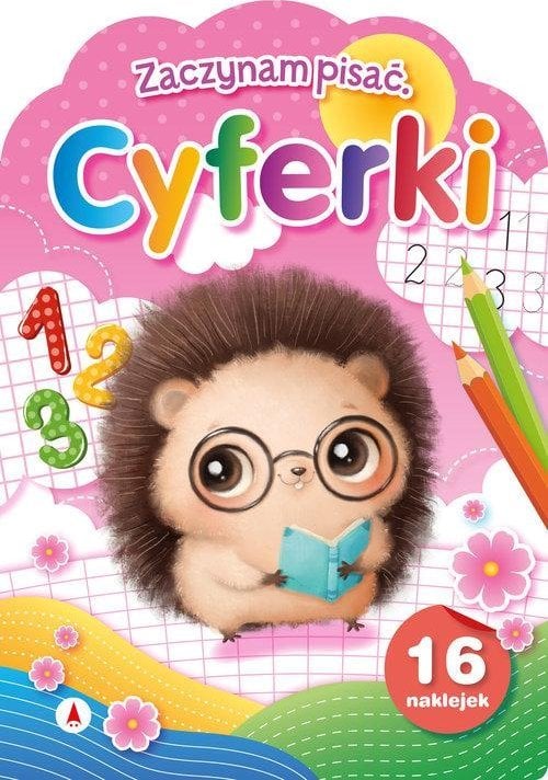 Skrzat Zaczynam pisać cyferki 77117