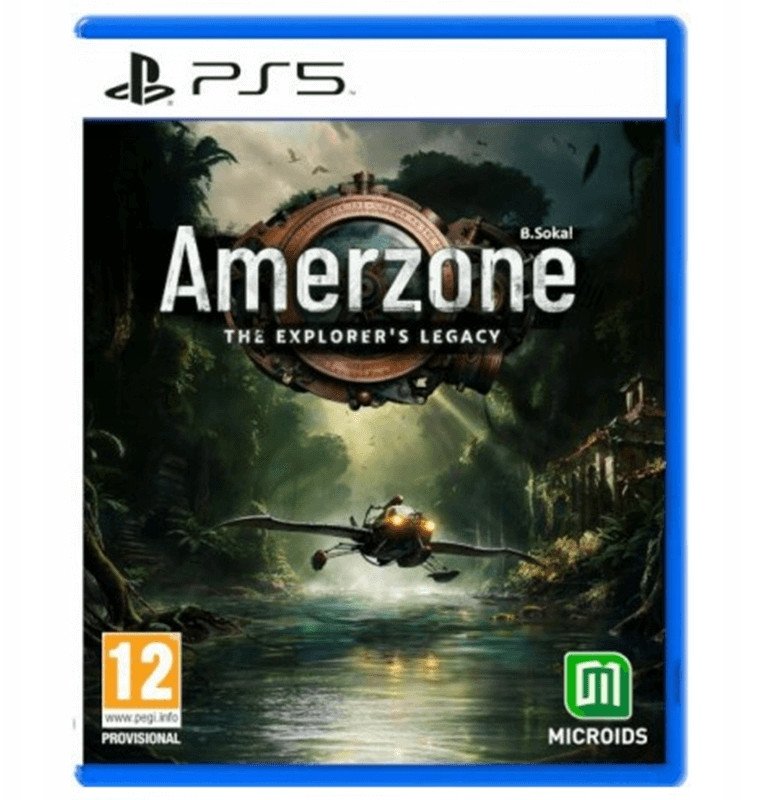 AMERZONE - THE EXPLORER'S LEGACY LIMITED EDITION PS5