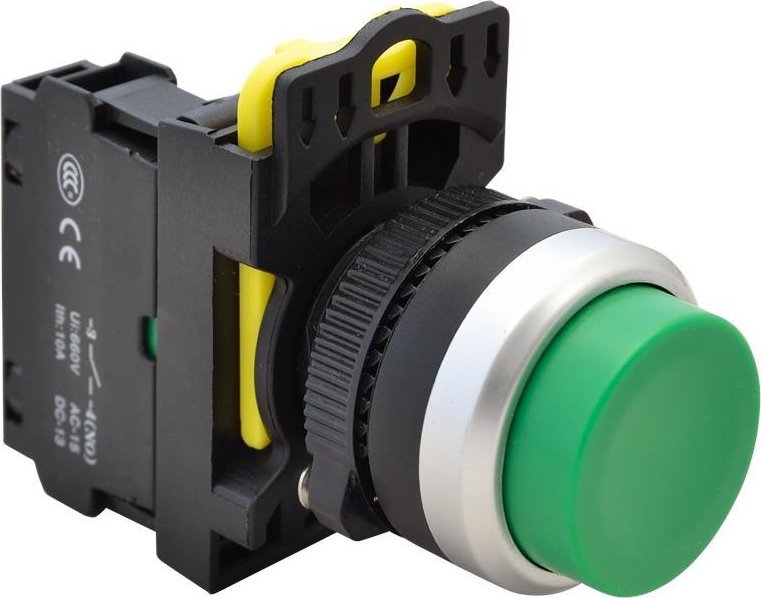 Tracon Electric Przełącznik wystający NYK3-HG zielone