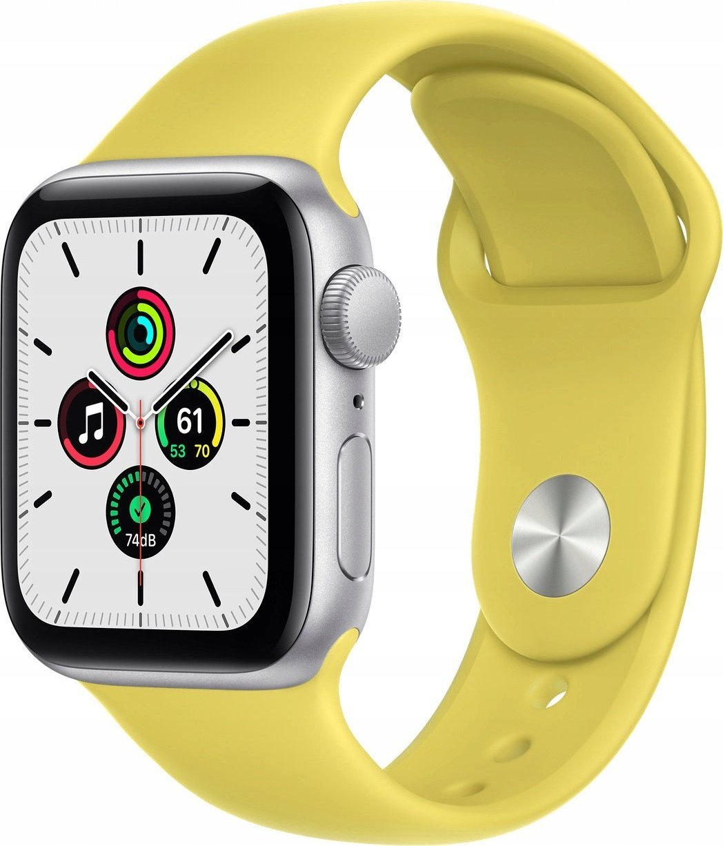 4TechGoods SILIKON PASEK DO APPLE WATCH 3 6 7 SE 42/44/45 mm