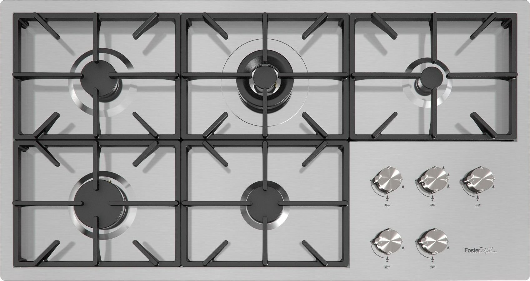 Płyta grzewcza Foster MILANO 5G HOB FLUSH MOUNT