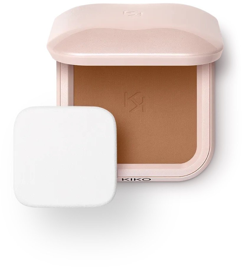 KIKO Milano Skin Lover Refining Face Powder Foundation nawilżający i wygładzający podkład w pudrze 10 Butterscotch 10g