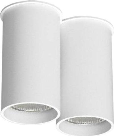 Lampa sufitowa Shilo Downlight LAMPA sufitowa ARIDA 7011 Shilo natynkowa OPRAWA reflektorowa do łazienki tuby białe