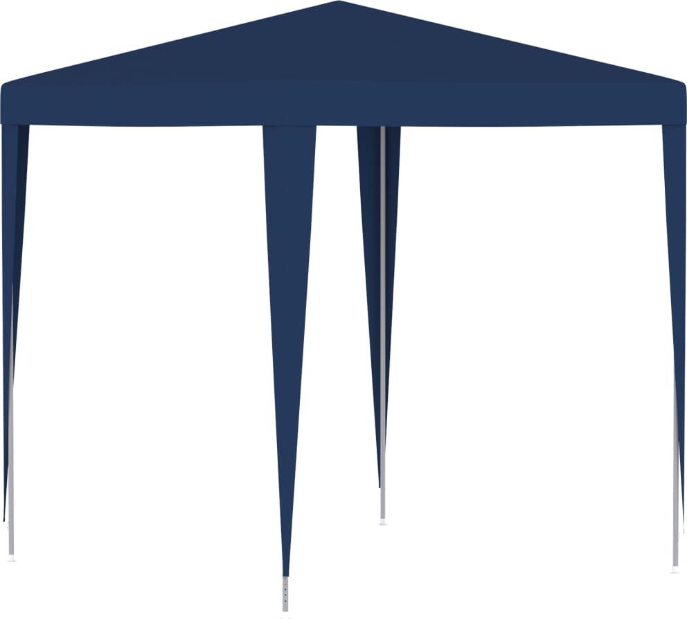 vidaXL Namiot imprezowy, 2x2 m, niebieski