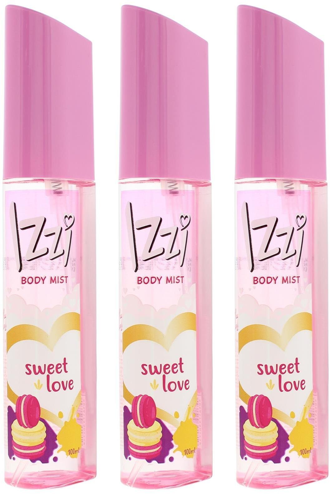 Izzy, Sweet Love, Scented Spray, For Women, 100 ml For Women