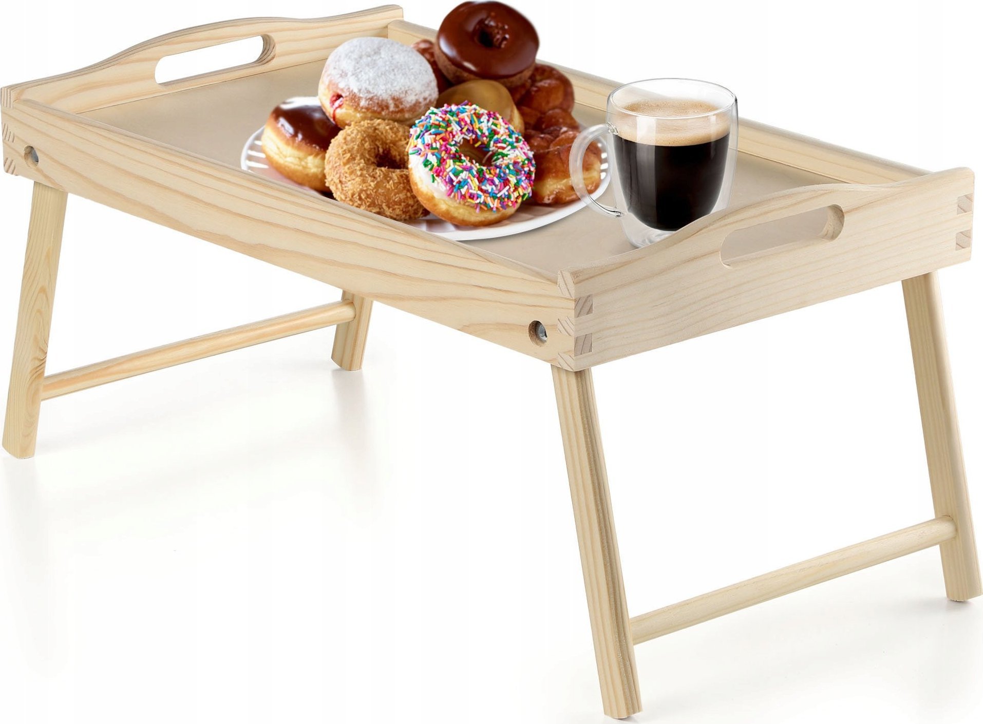 Kadax KADAX Stolik Śniadaniowy Do Łóżka Pod Laptop Taca